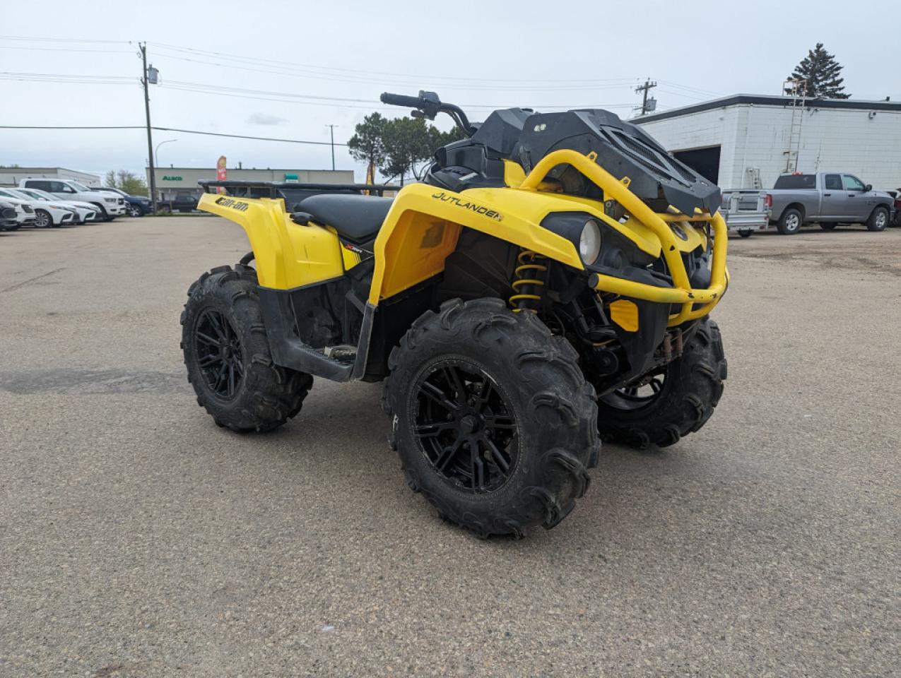 2019 Can-Am Outlander 1000 XT 570 XMR - Photo #7