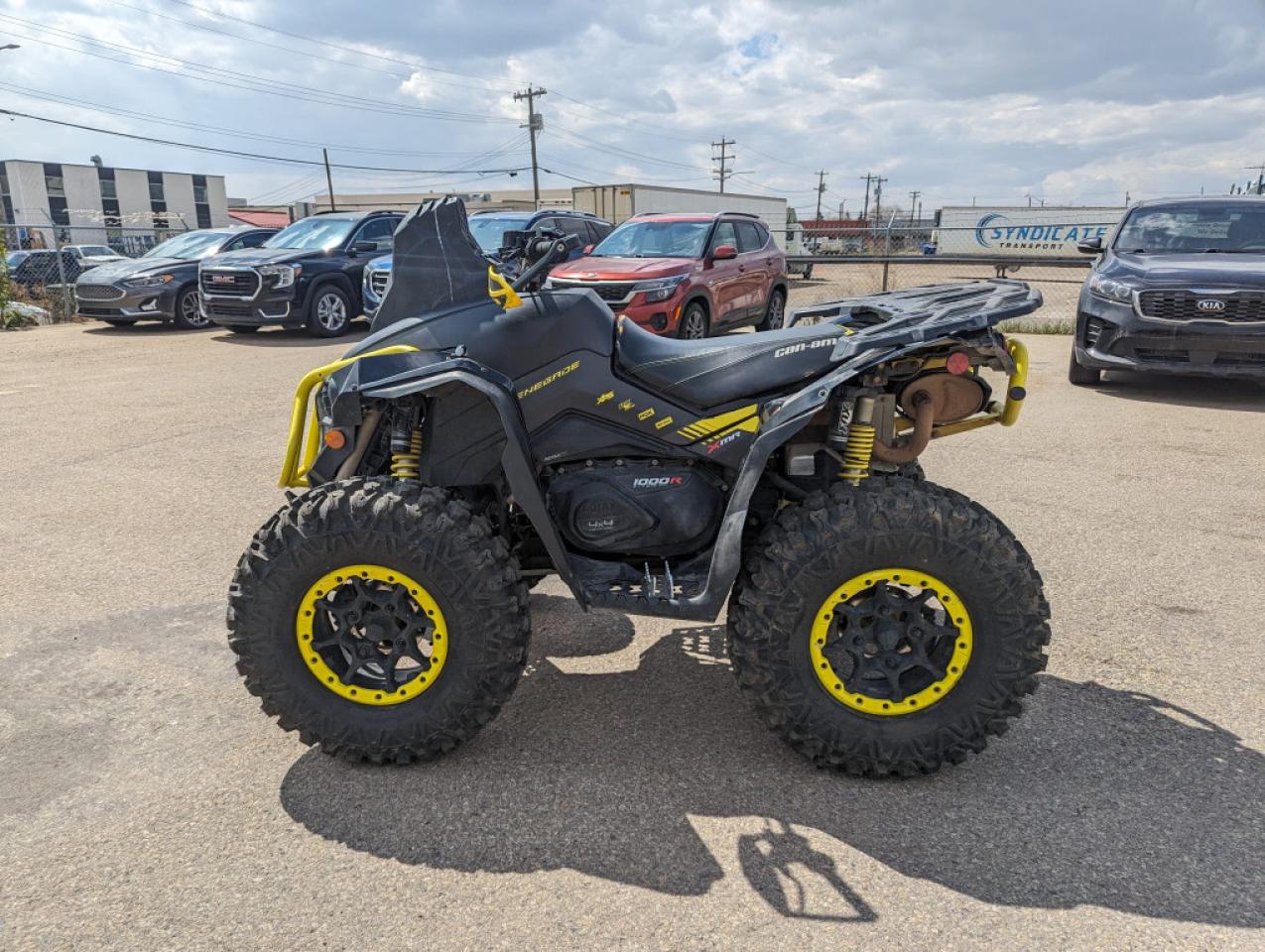 2019 Can-Am Outlander 1000 XT Renegade 1000 XMR $110 B/W - Photo #2