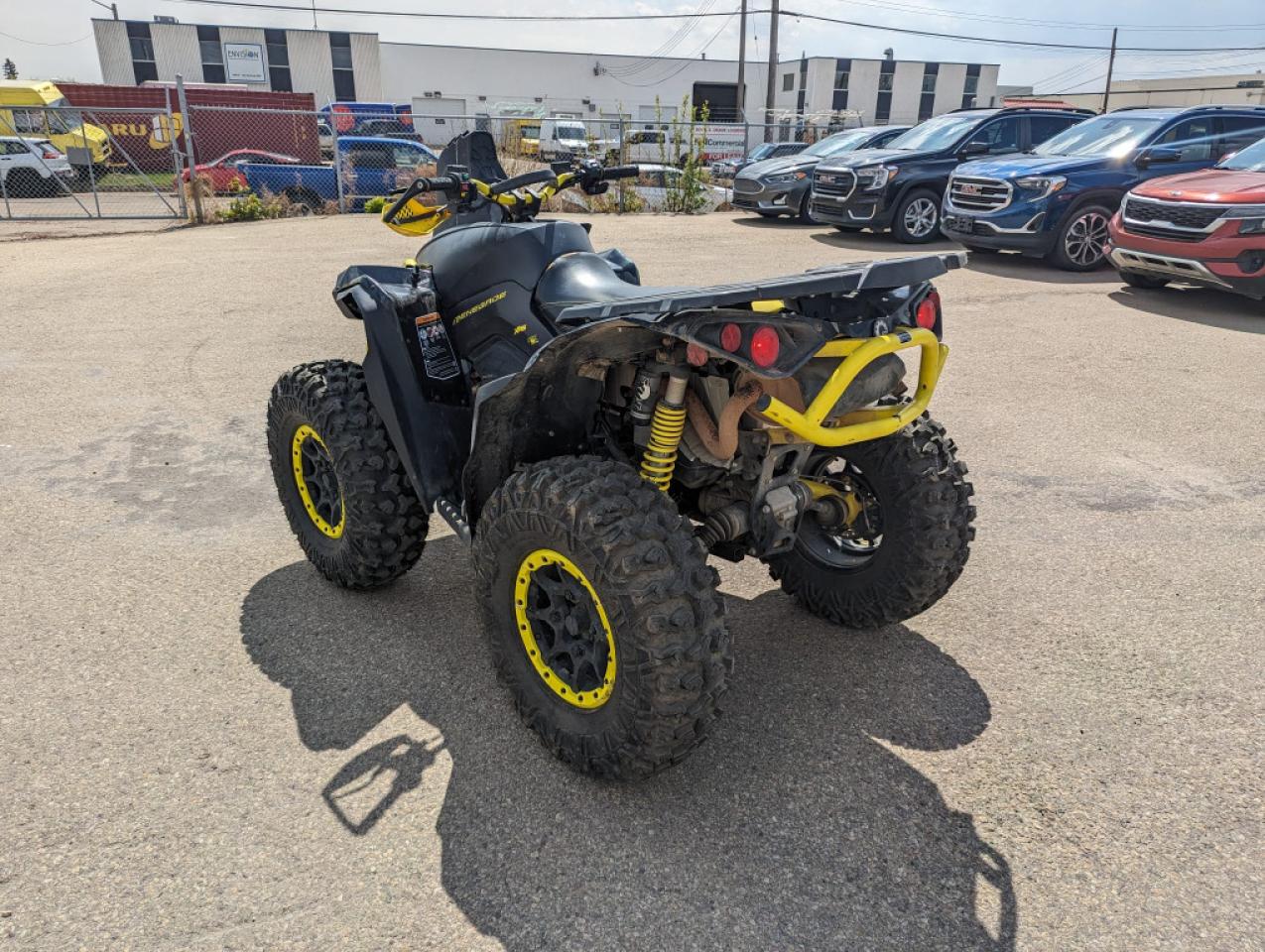 2019 Can-Am Outlander 1000 XT Renegade 1000 XMR $110 B/W - Photo #4