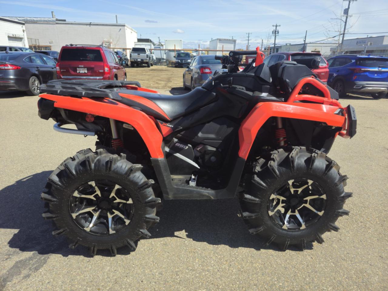 2018 Can-Am Outlander 1000 XT 850 XMR - Photo #5