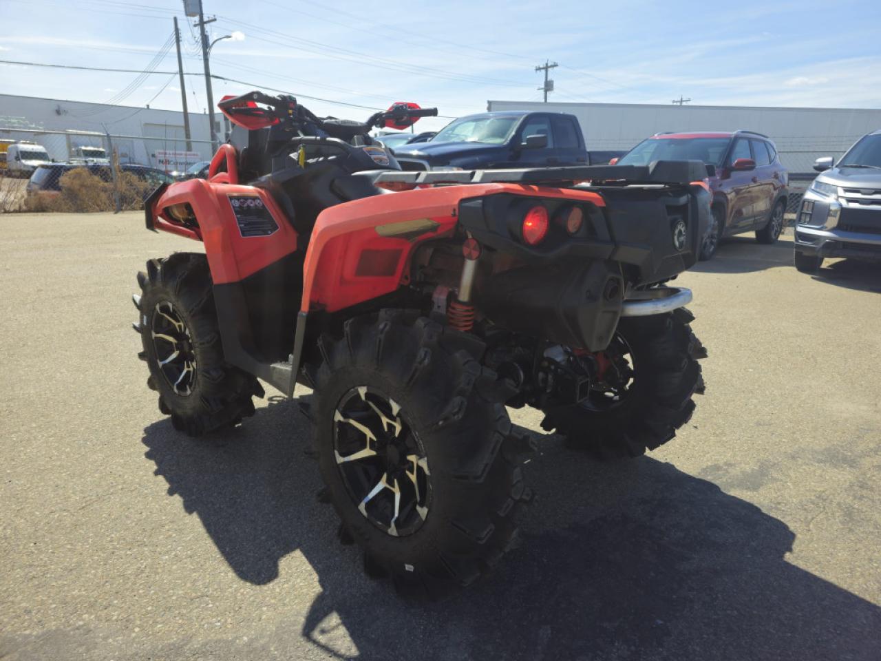 2018 Can-Am Outlander 1000 XT 850 XMR - Photo #7