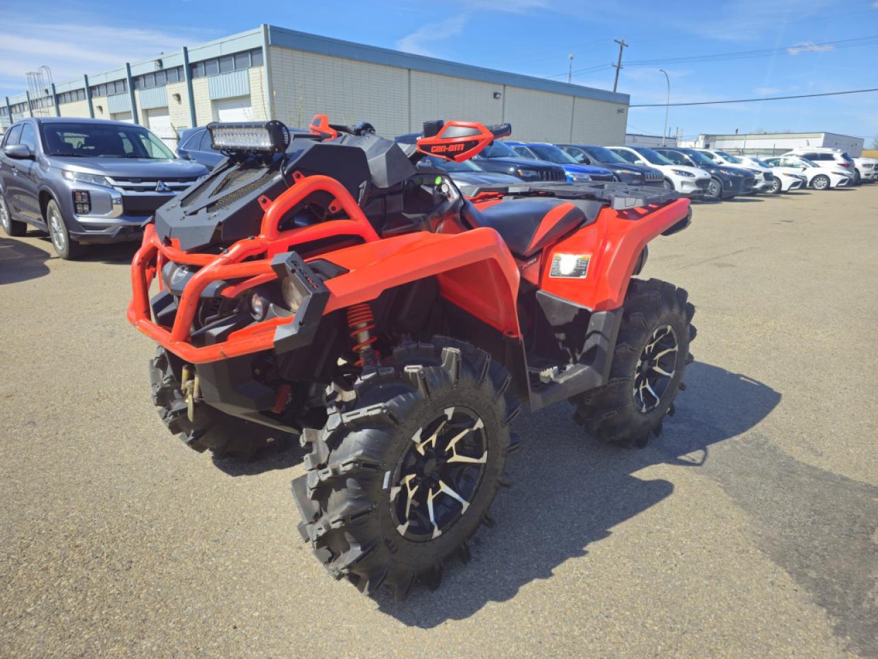 2018 Can-Am Outlander 1000 XT 850 XMR - Photo #13