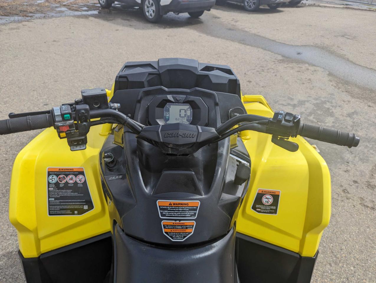 2019 Can-Am Outlander 1000 XT 850 XMR - Photo #8