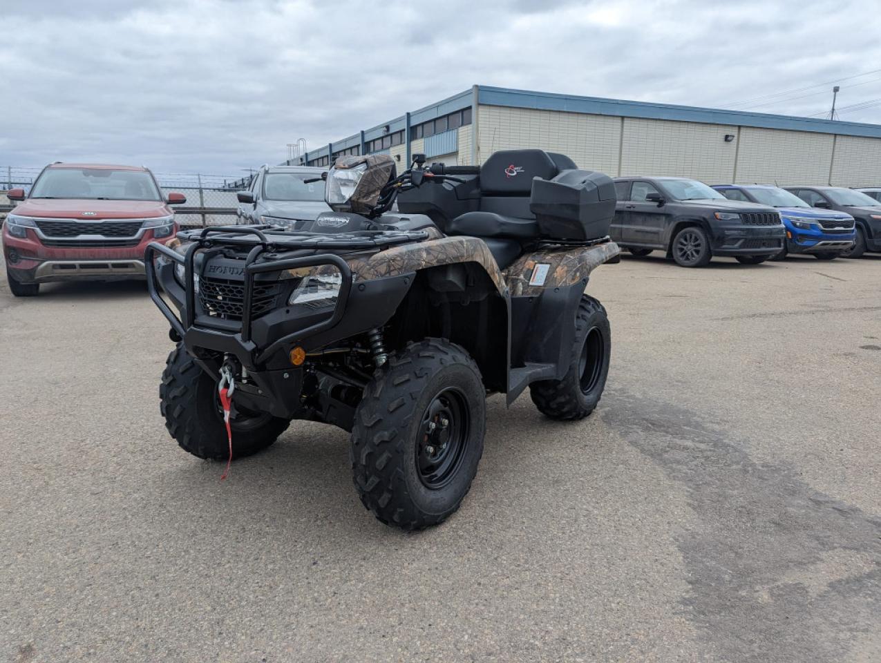 <p>Elevate your off-road experience with the 2021 Honda Foreman 520 Footshift, a rugged and reliable ATV designed to conquer any terrain with ease. Equipped with a powerful 520cc engine and a convenient footshift transmission, this Foreman delivers impressive performance and effortless maneuverability, whether youre navigating rocky trails or tackling challenging landscapes. With the added convenience of a winch, you can confidently overcome obstacles and tackle tough tasks with ease, making every outdoor adventure a thrilling and rewarding experience. Plus, the inclusion of a second seat expands your riding possibilities, allowing you to share the excitement with a passenger and create unforgettable memories together.</p>
<p>With low kilometers on the clock, this 2021 Honda Foreman 520 Footshift promises years of dependable service and exploration ahead. Take advantage of flexible finance options to make owning your dream ATV a reality, with personalized plans to suit your budget and lifestyle. And with delivery services available, you can enjoy the convenience of having your Foreman delivered straight to your doorstep, ready to hit the trails and embark on your next adventure. Whether youre seeking adrenaline-pumping thrills or tackling tough jobs on the farm or worksite, the Foreman 520 Footshift is the ultimate companion for outdoor enthusiasts and hardworking individuals alike.</p>