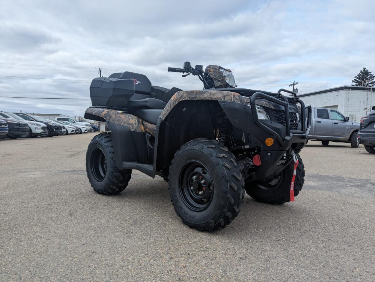 2021 Honda Foreman 520 EPS - Photo #4