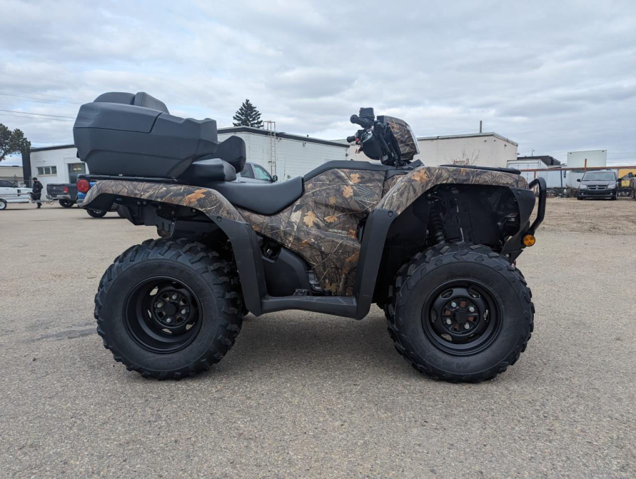 2021 Honda Foreman 520 EPS - Photo #5