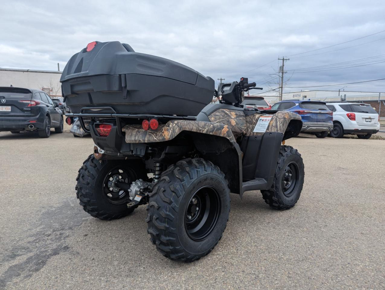 2021 Honda Foreman 520 EPS - Photo #6