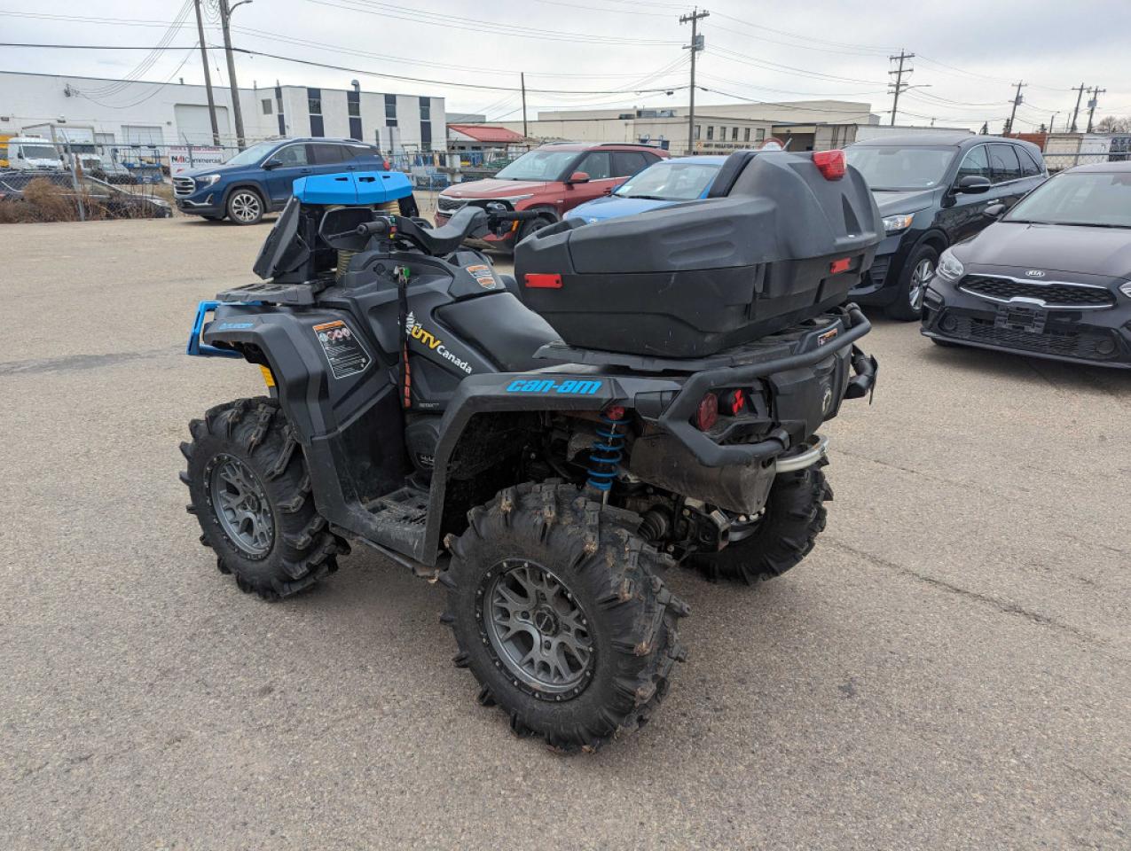 2020 Can-Am Outlander 1000 XT  - Photo #7