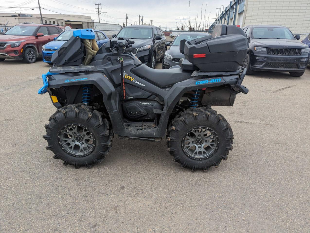 2020 Can-Am Outlander 1000 XT  - Photo #8