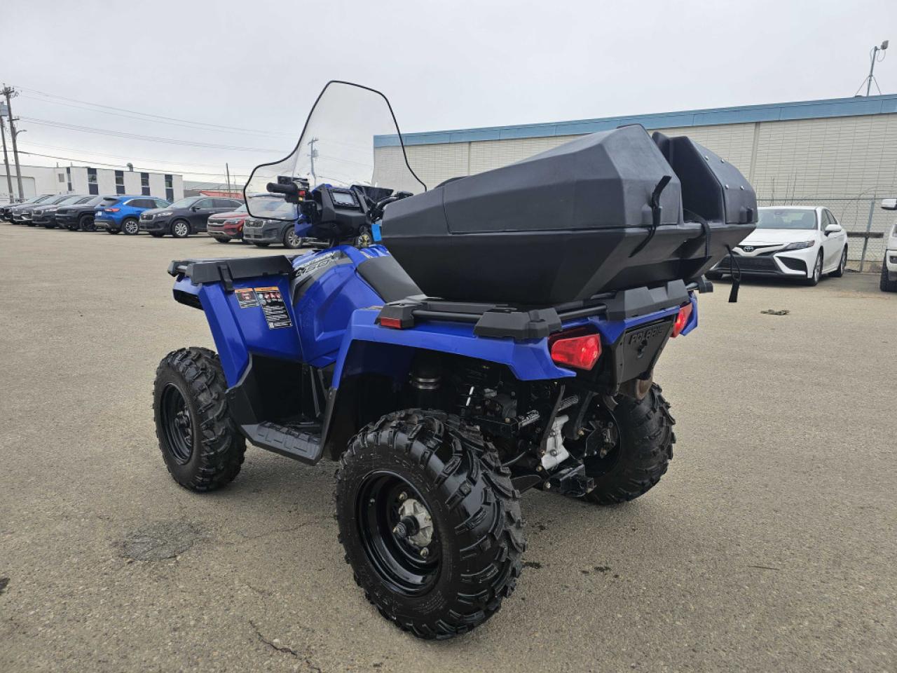 2020 Polaris Sportsman 450 - Photo #3