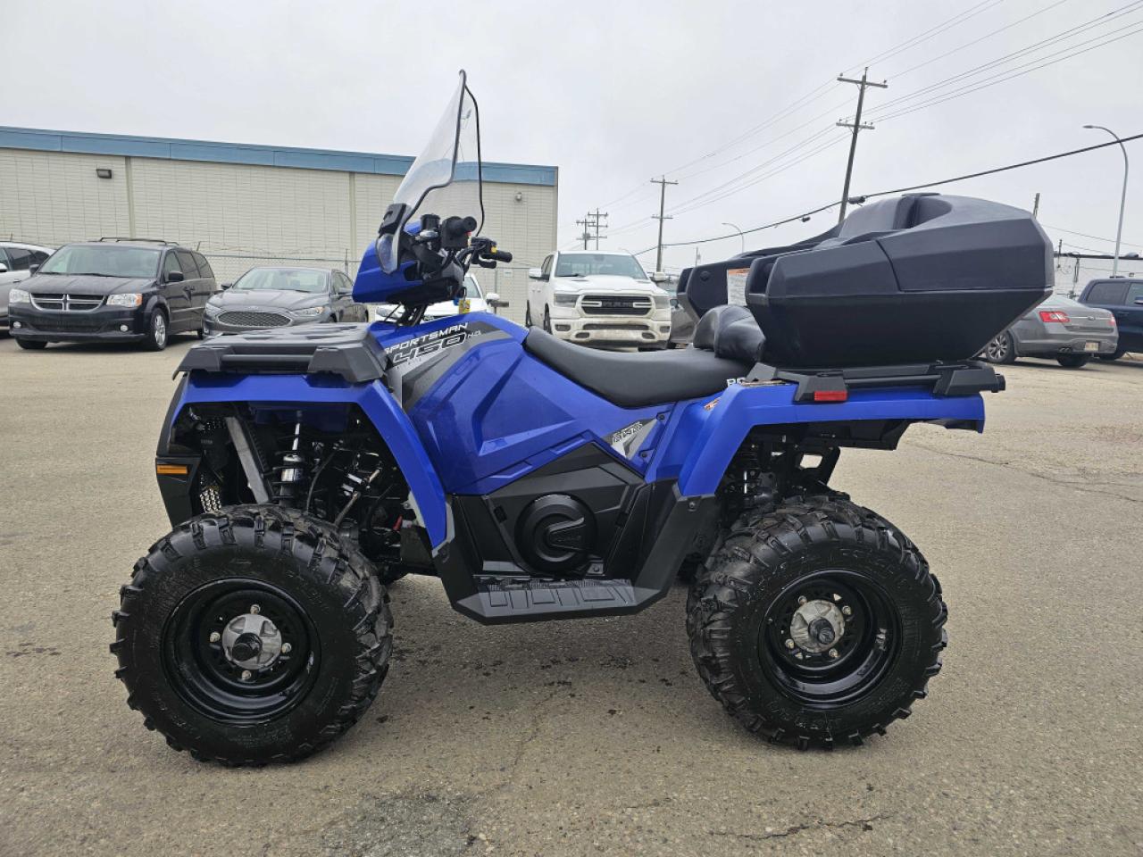 2020 Polaris Sportsman 450 - Photo #4