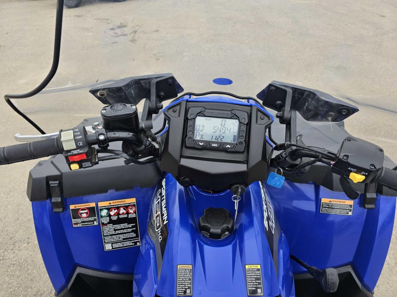 2020 Polaris Sportsman 450 - Photo #6