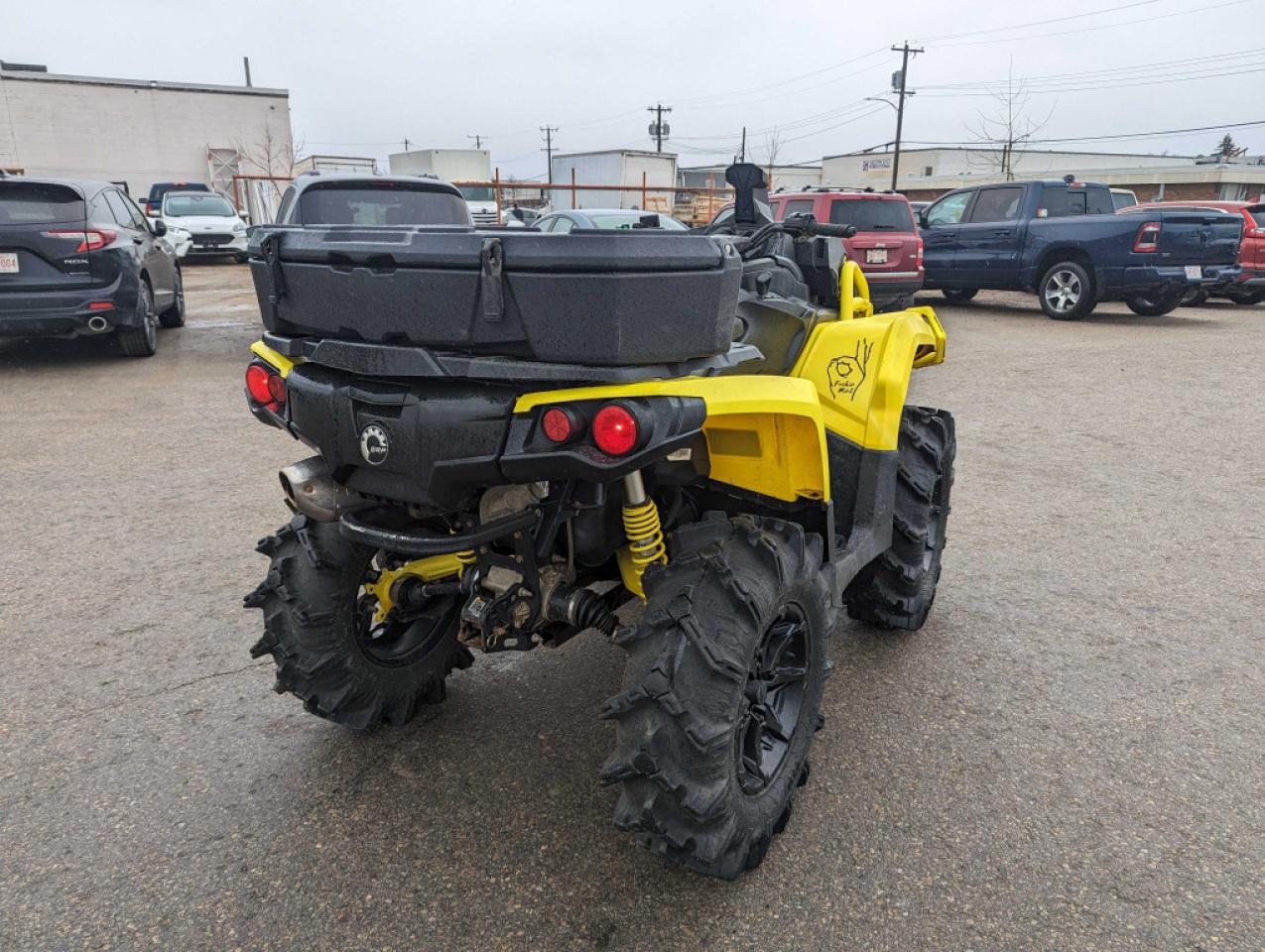 2019 Can-Am Outlander 1000 XT 850 XMR - Photo #4