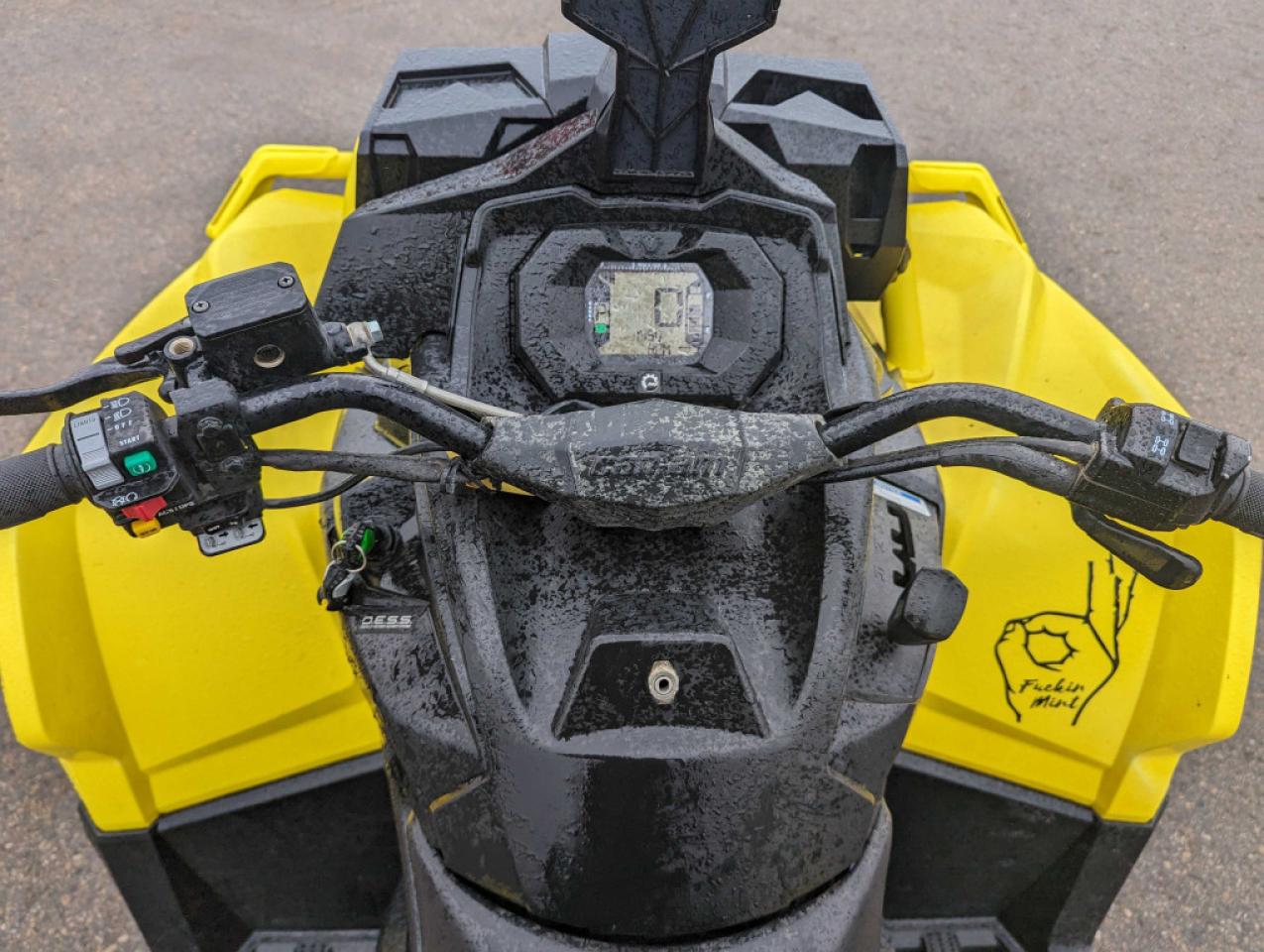 2019 Can-Am Outlander 1000 XT 850 XMR - Photo #8