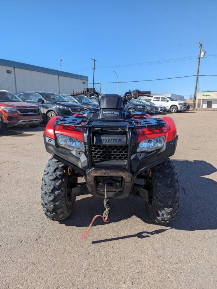 2022 Honda TRX420FM1N Rancher - Photo #2