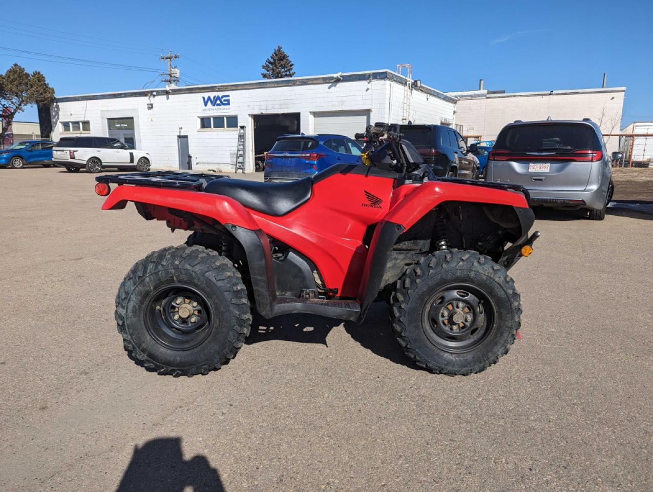 2022 Honda TRX420FM1N Rancher - Photo #4