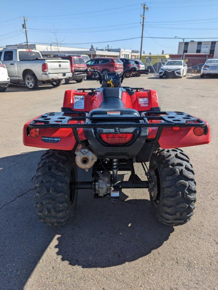 2022 Honda TRX420FM1N Rancher - Photo #5