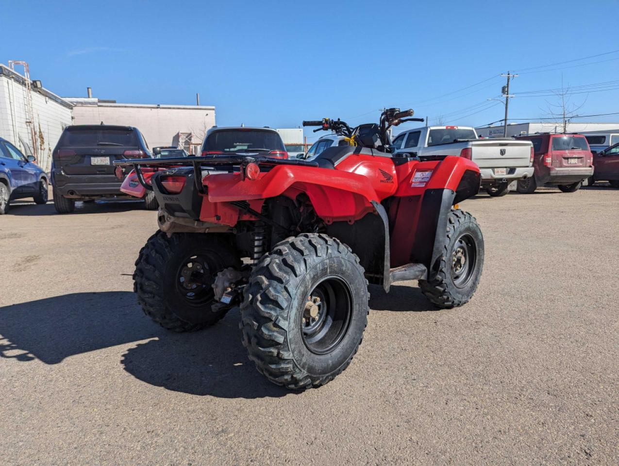 2022 Honda TRX420FM1N Rancher - Photo #6