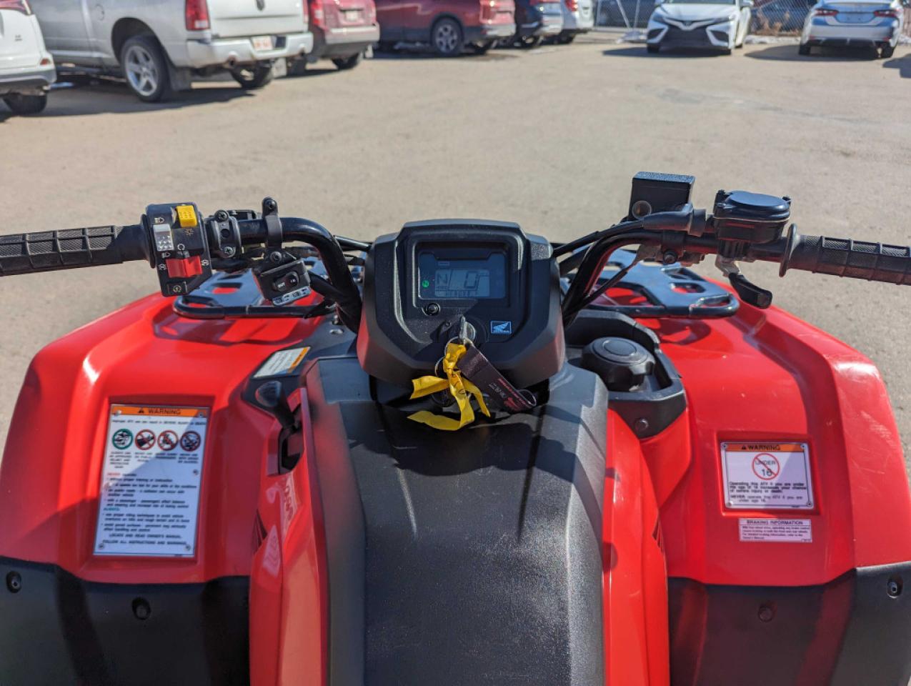 2022 Honda TRX420FM1N Rancher - Photo #7