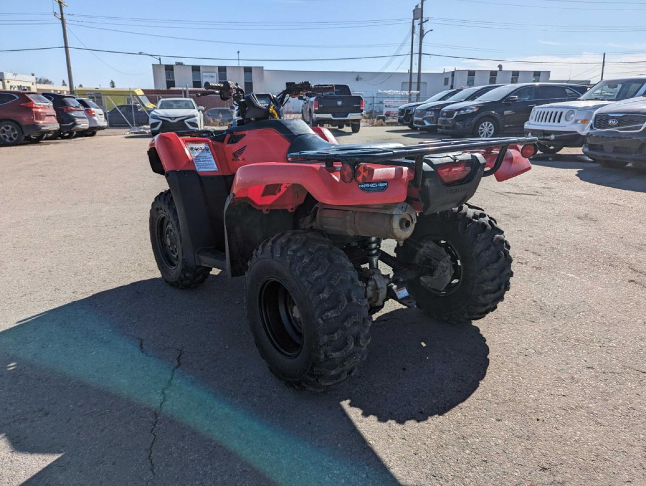 2022 Honda TRX420FM1N Rancher - Photo #8