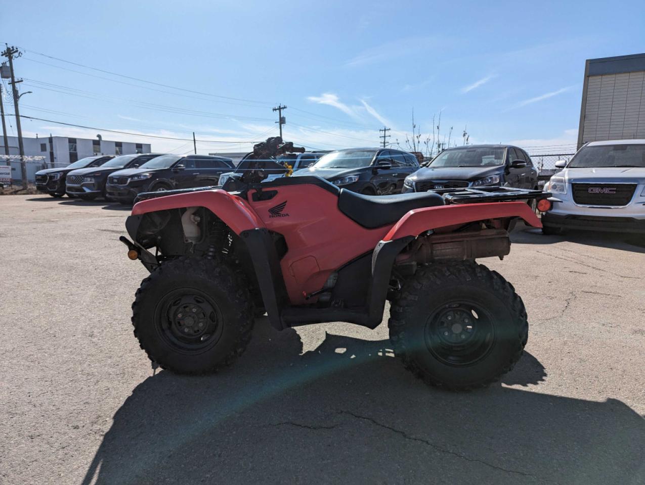 2022 Honda TRX420FM1N Rancher - Photo #9