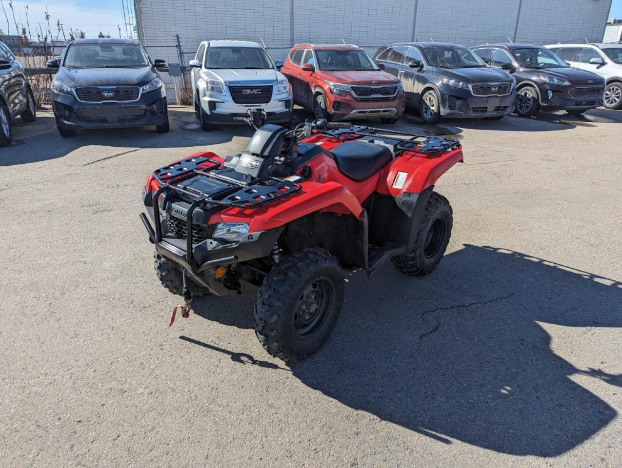 2022 Honda TRX420FM1N Rancher - Photo #10