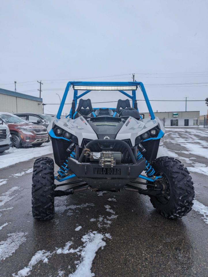 2016 CANAM Spyder MAVERICK 1000 TURBO SIDE BY SIDE - Photo #2