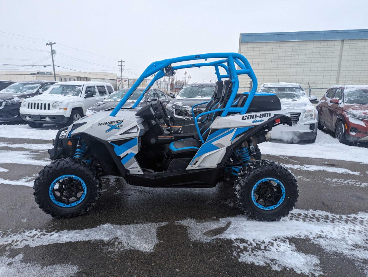 2016 CANAM Spyder MAVERICK 1000 TURBO SIDE BY SIDE - Photo #6