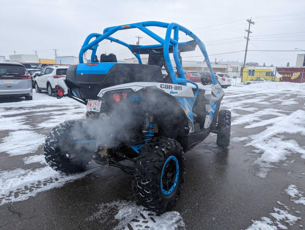 2016 CANAM Spyder MAVERICK 1000 TURBO SIDE BY SIDE - Photo #7