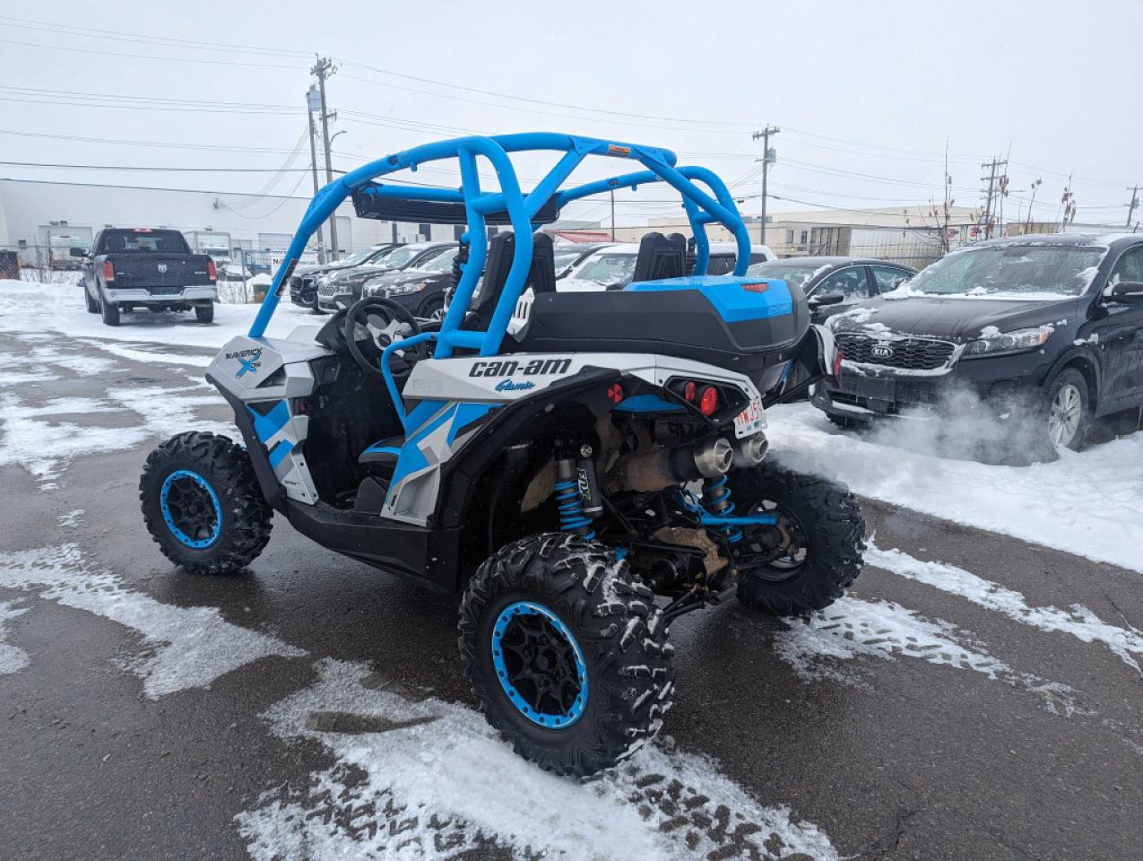 2016 CANAM Spyder MAVERICK 1000 TURBO SIDE BY SIDE - Photo #8