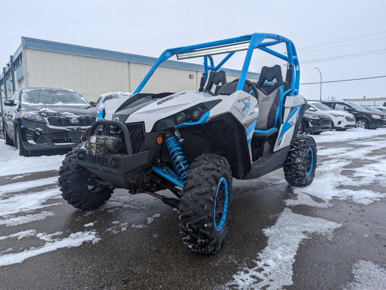 2016 CANAM Spyder MAVERICK 1000 TURBO SIDE BY SIDE - Photo #10