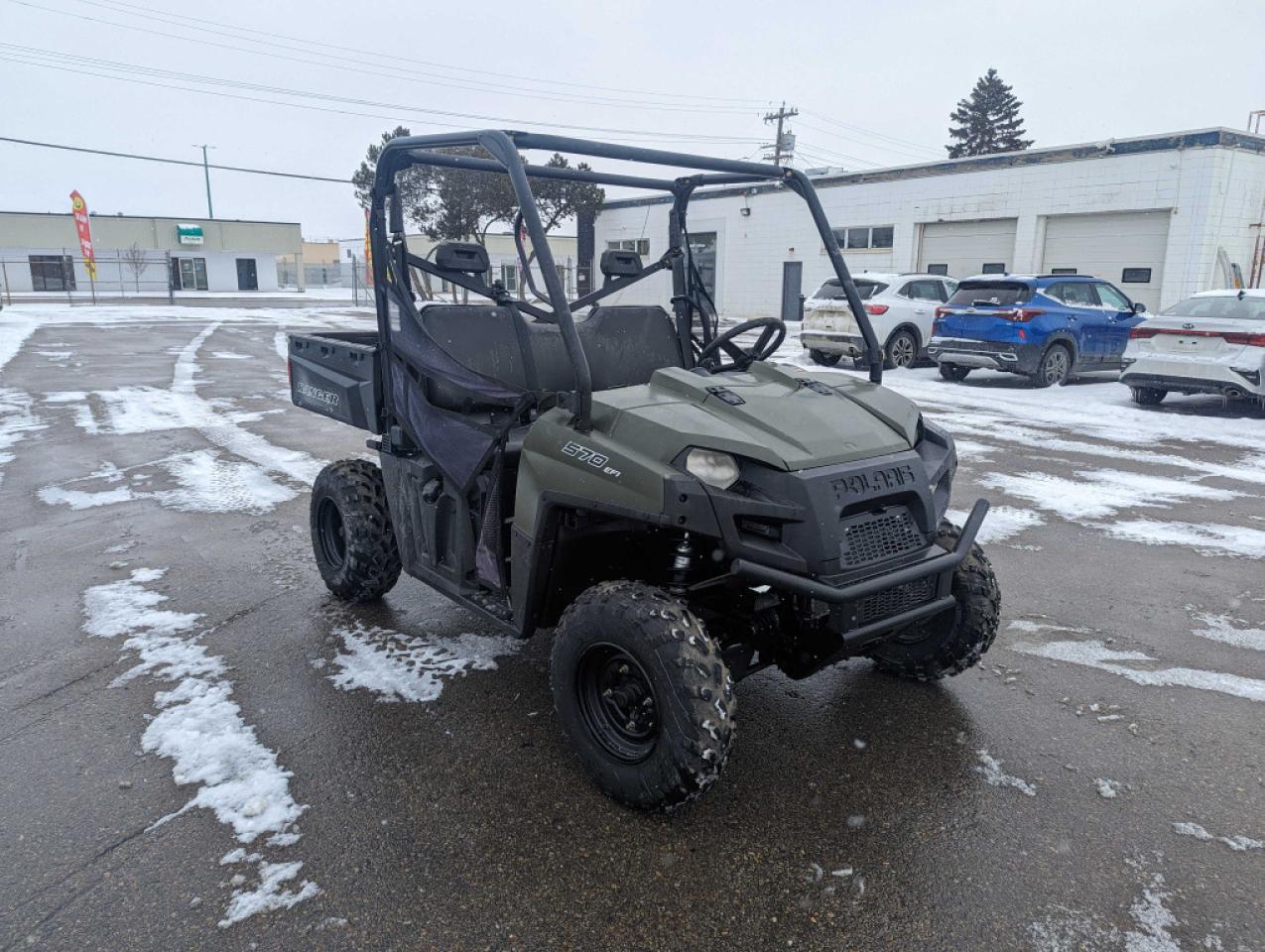 2022 Polaris RZR Ranger 570 SXS - Photo #3