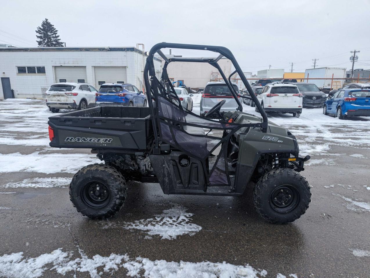 2022 Polaris RZR Ranger 570 SXS - Photo #5