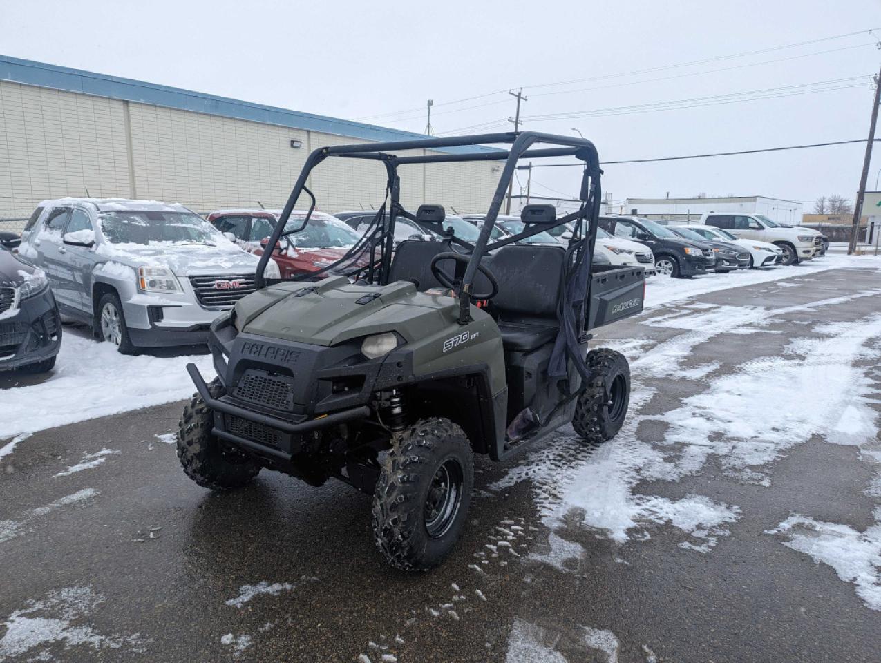 2022 Polaris RZR Ranger 570 SXS - Photo #10