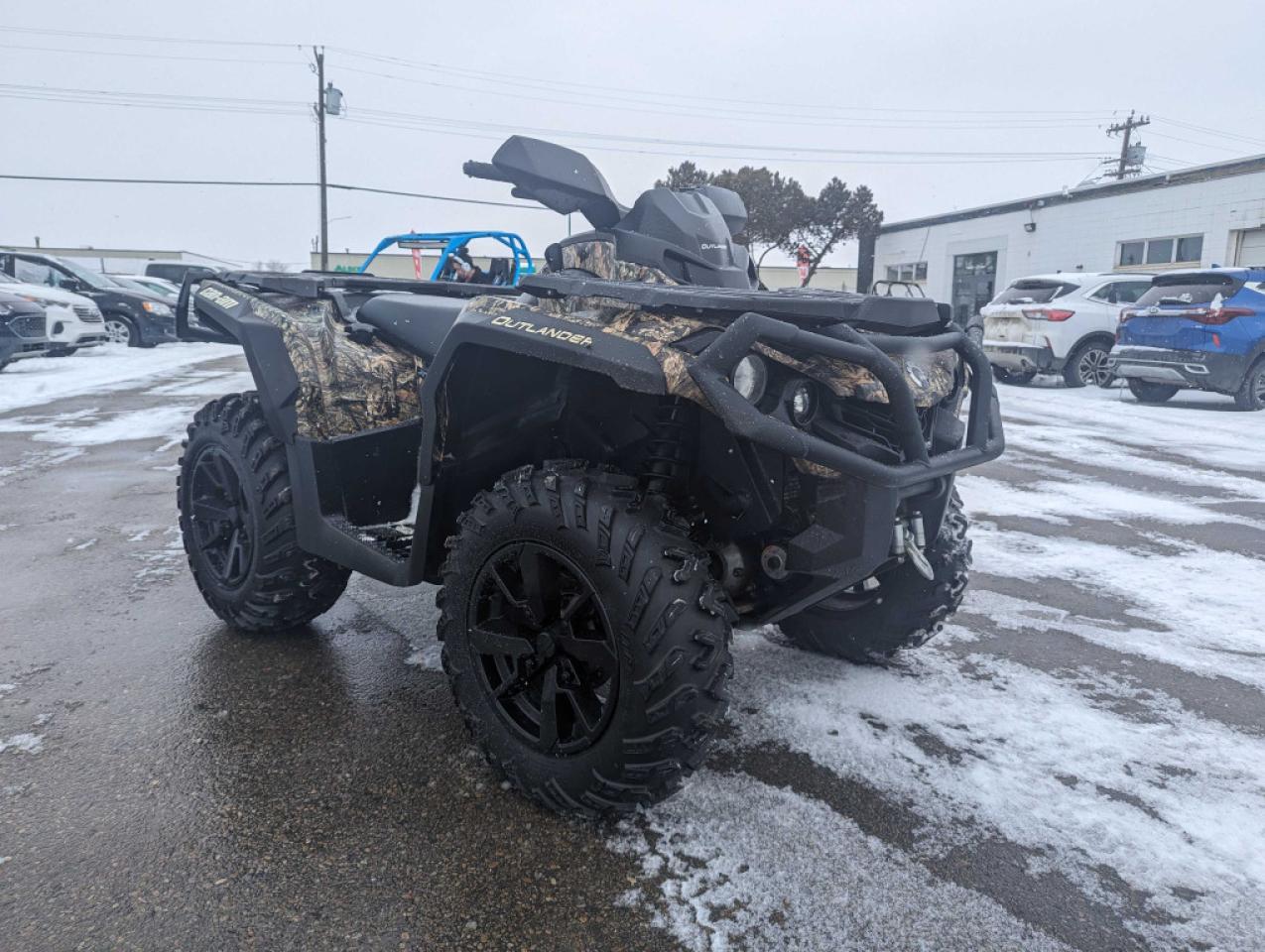 2019 Can-Am Outlander 1000 XT 650 - Photo #3