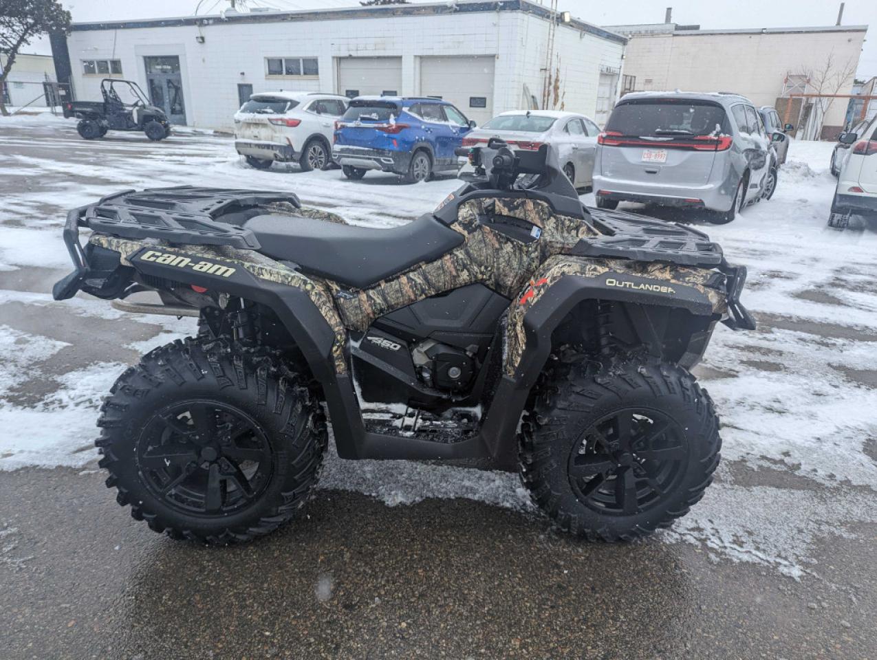 2019 Can-Am Outlander 1000 XT 650 - Photo #4