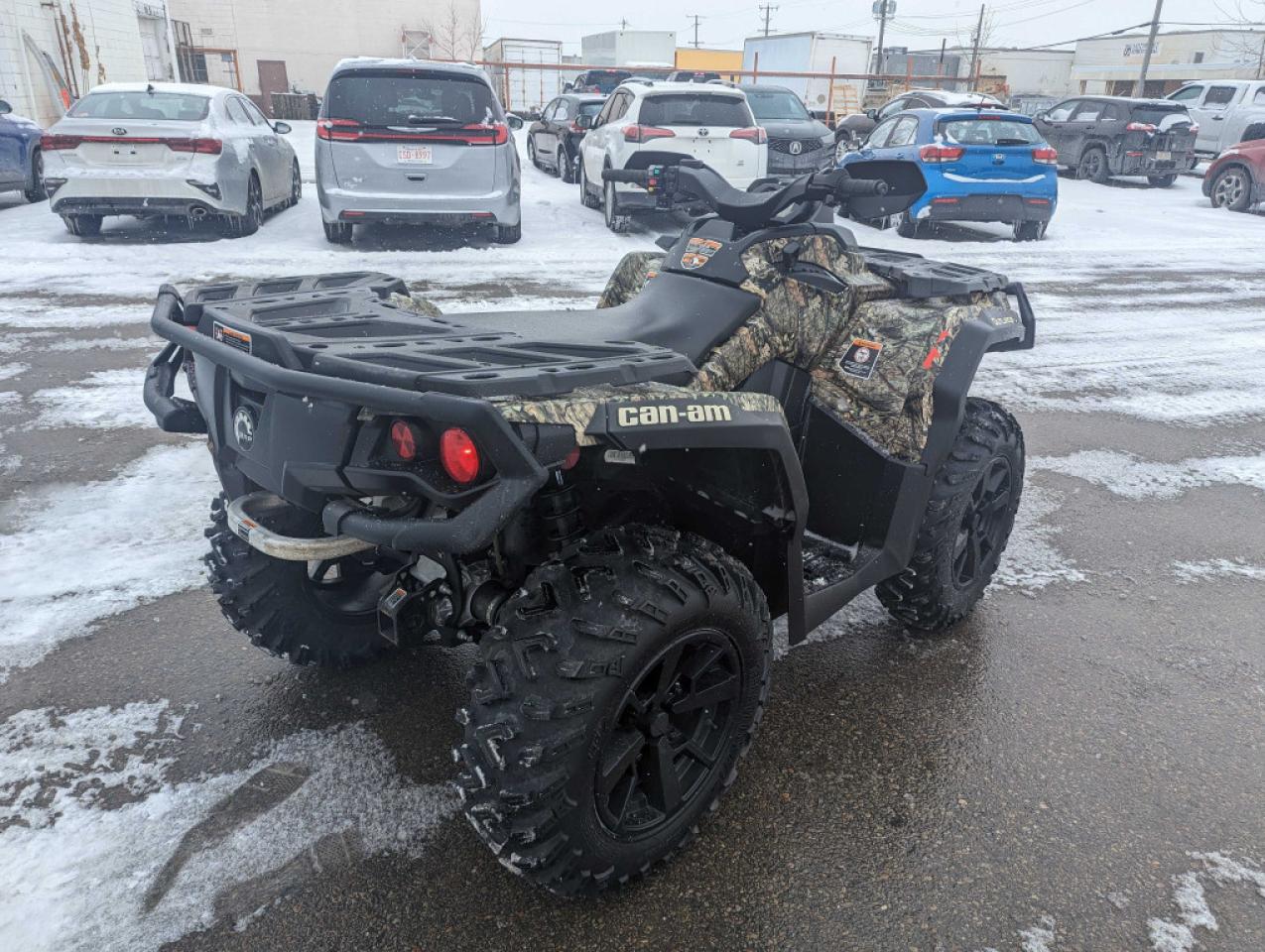 2019 Can-Am Outlander 1000 XT 650 - Photo #5