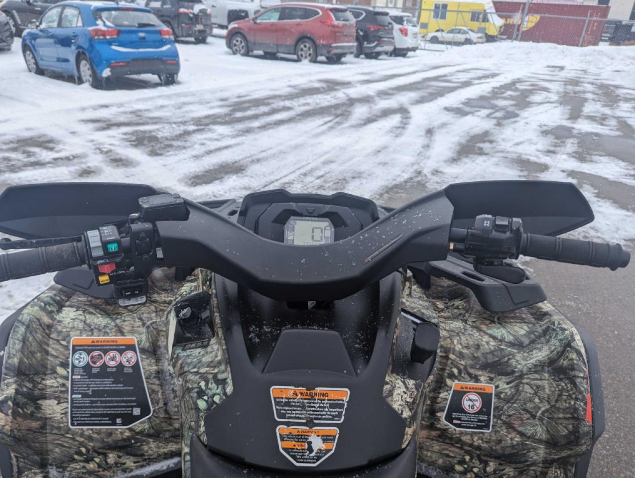 2019 Can-Am Outlander 1000 XT 650 - Photo #7