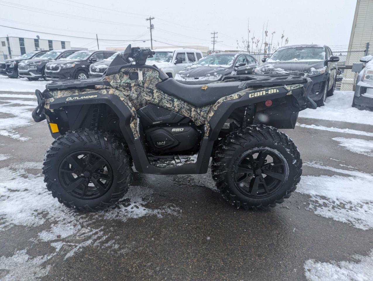 2019 Can-Am Outlander 1000 XT 650 - Photo #8