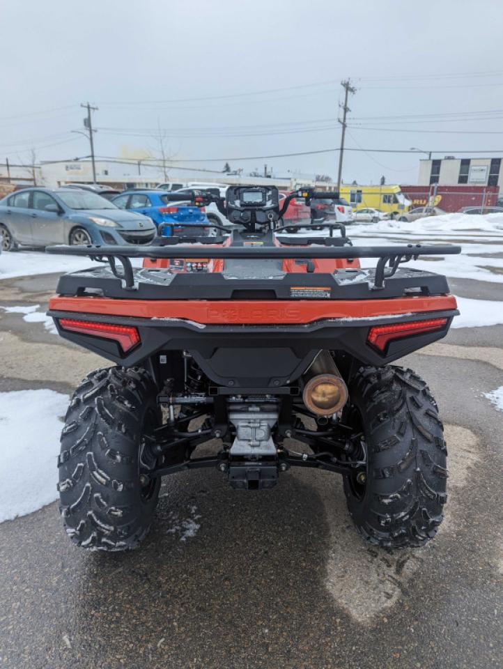 2024 Polaris Sportsman 570 EPS $83 B/W - Photo #2