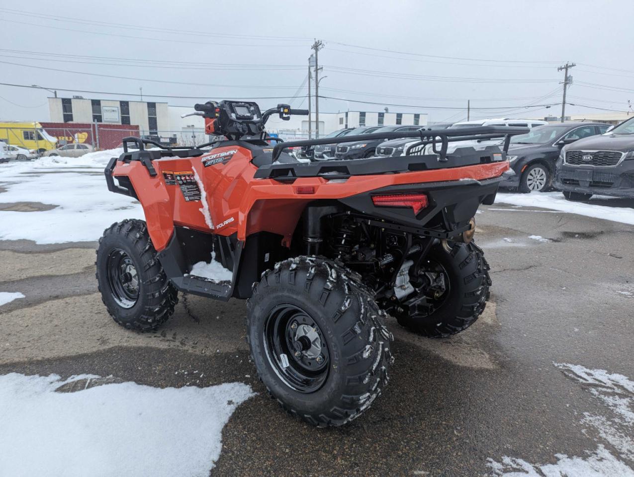 2024 Polaris Sportsman 570 EPS $83 B/W - Photo #4