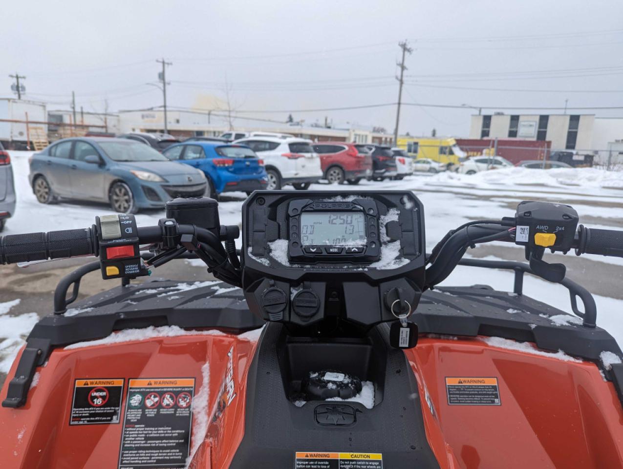 2024 Polaris Sportsman 570 EPS $83 B/W - Photo #5