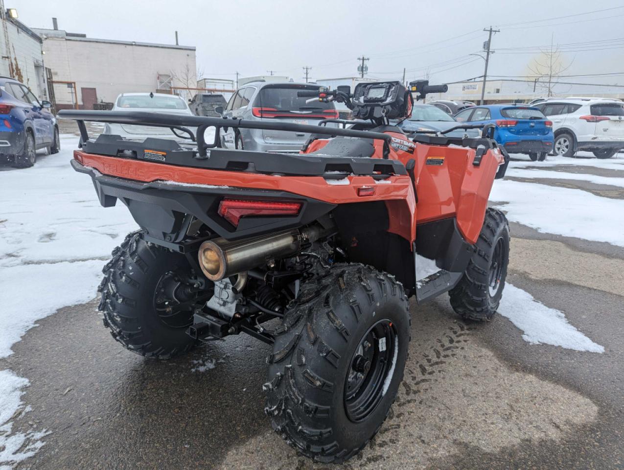 2024 Polaris Sportsman 570 EPS $83 B/W - Photo #6