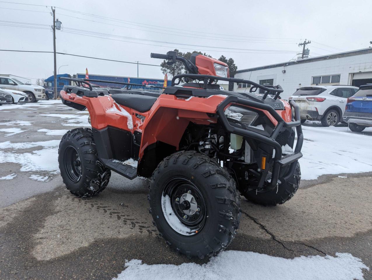 2024 Polaris Sportsman 570 EPS $83 B/W - Photo #7