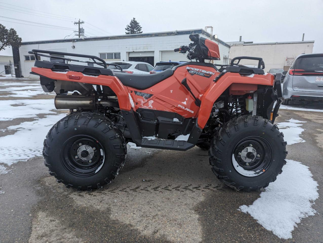 2024 Polaris Sportsman 570 EPS $83 B/W - Photo #8