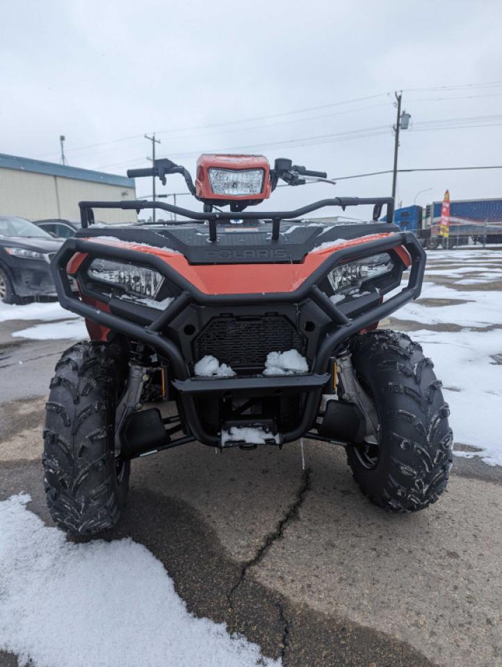 2024 Polaris Sportsman 570 EPS $83 B/W - Photo #9