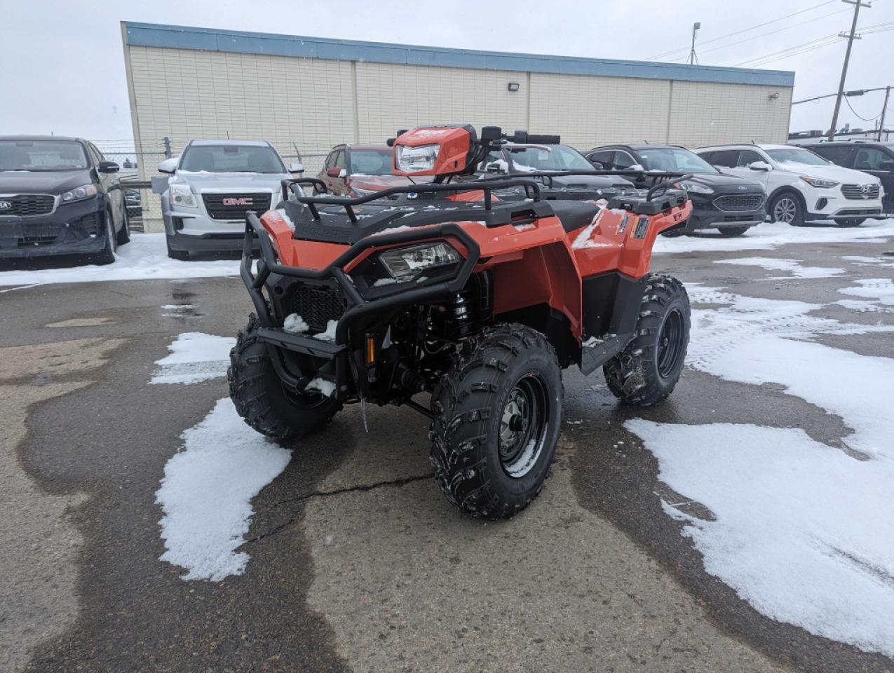 2024 Polaris Sportsman 570 EPS $83 B/W - Photo #10