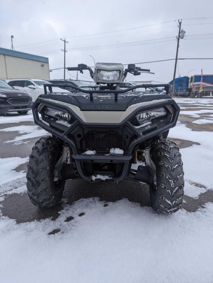 2024 Polaris Sportsman 570 EPS $83 B/W - Photo #2