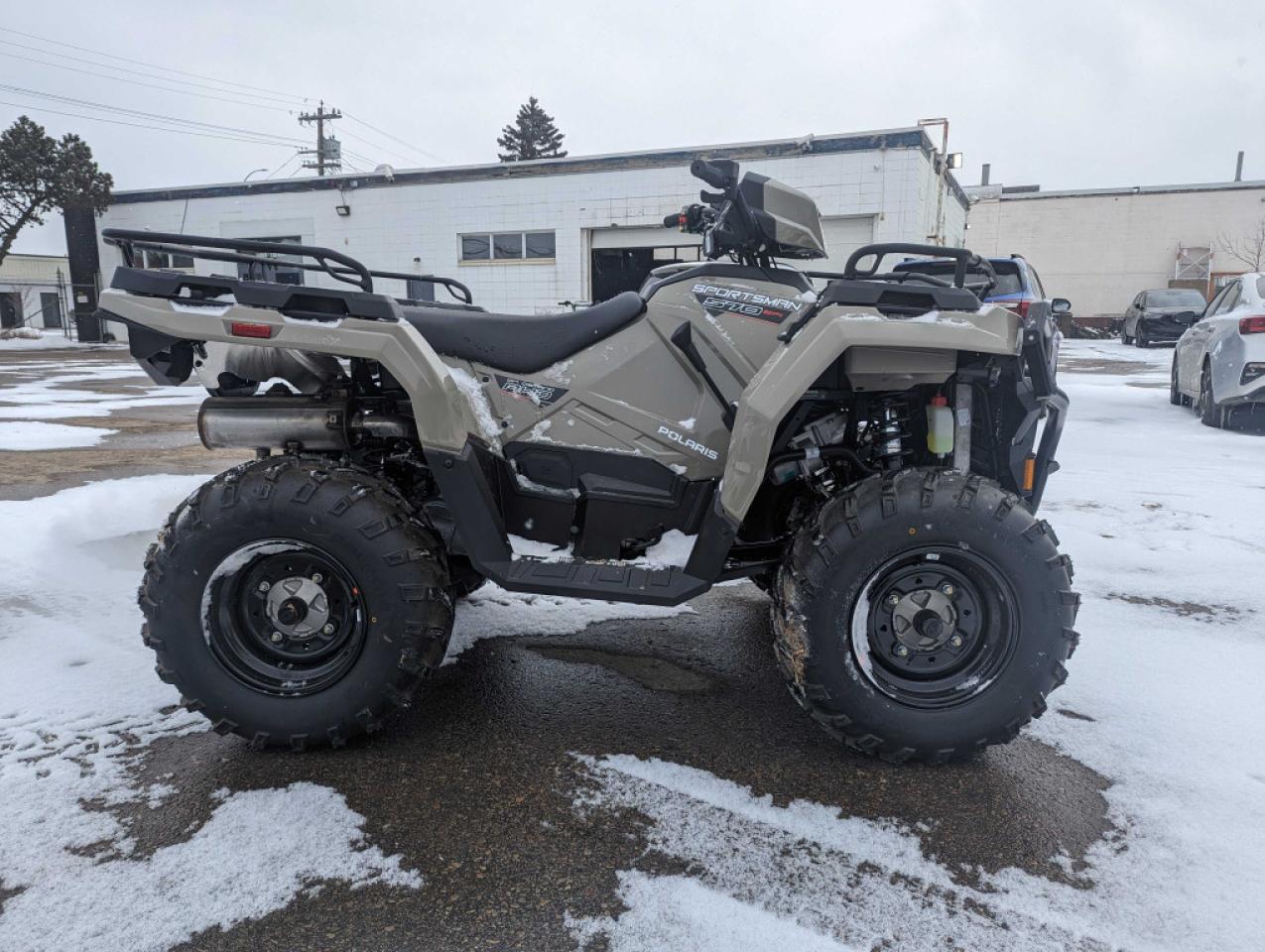 2024 Polaris Sportsman 570 EPS $83 B/W - Photo #3