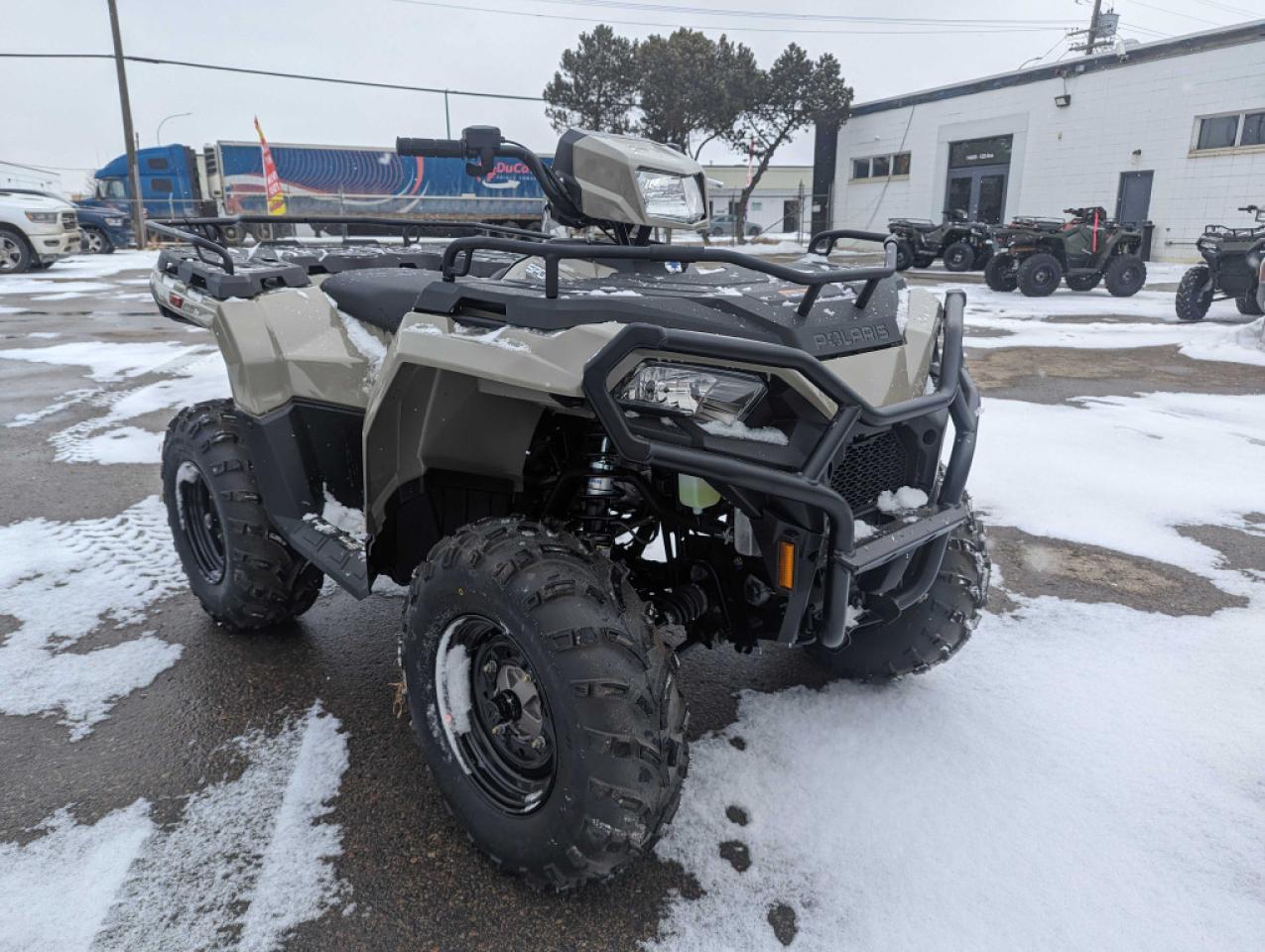 2024 Polaris Sportsman 570 EPS $83 B/W - Photo #4